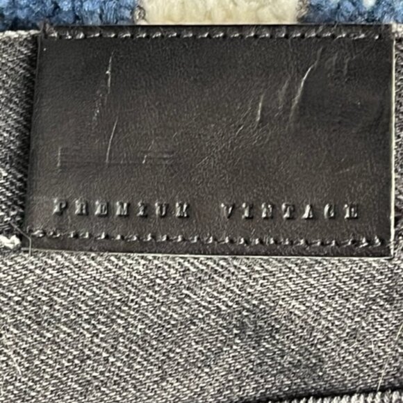 Citizens of Humanity NWT Estella High Rise Ankle Flare Jeans Black Moon Size 31 - Picture 15 of 16